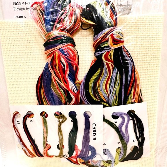 Janlynn "Stained Glass Rose" Counted Cross Stitch Kit - New/Sealed (2007) - Picture 8 of 9